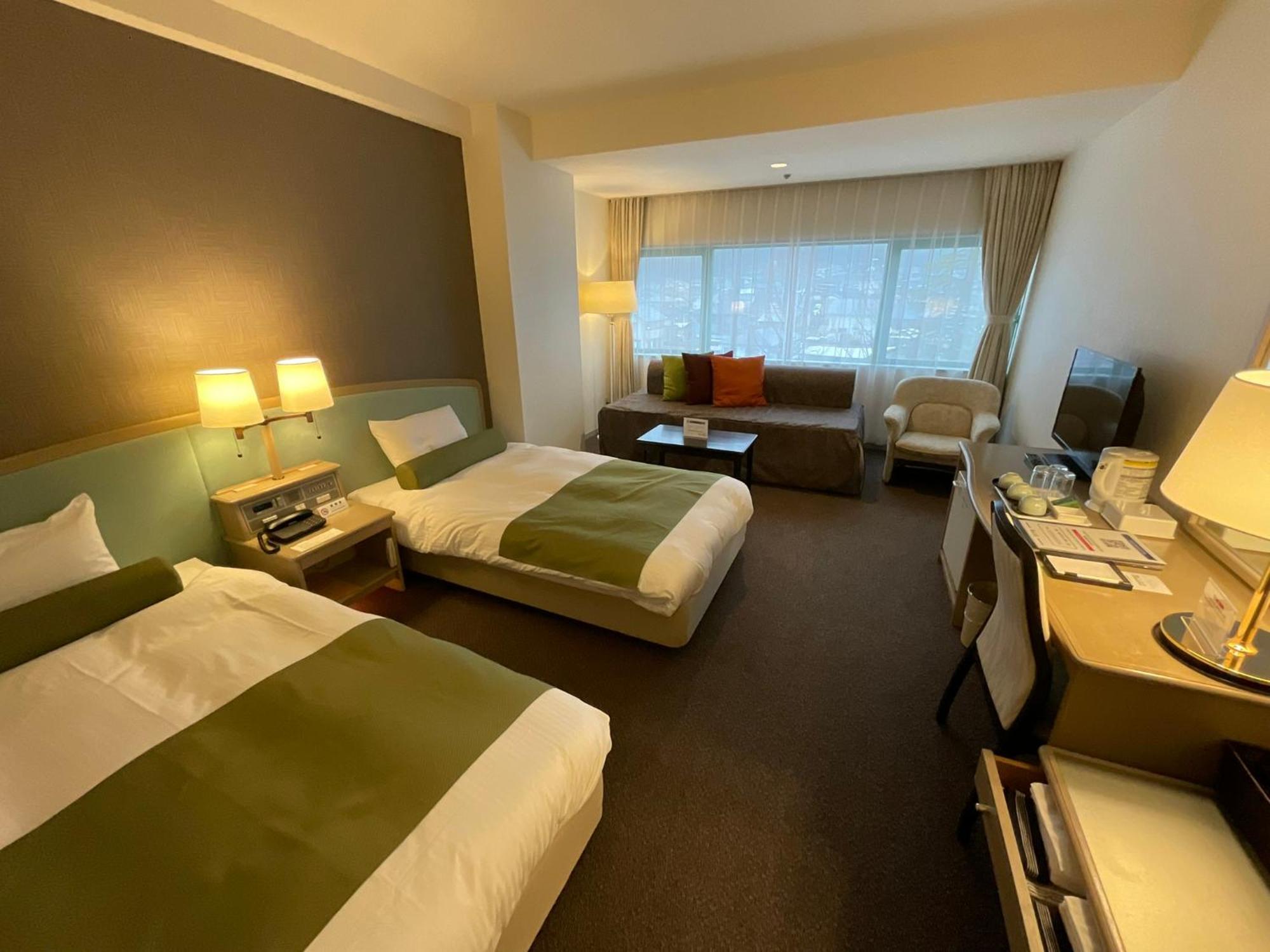Katsuyama New Hotel Екстериор снимка