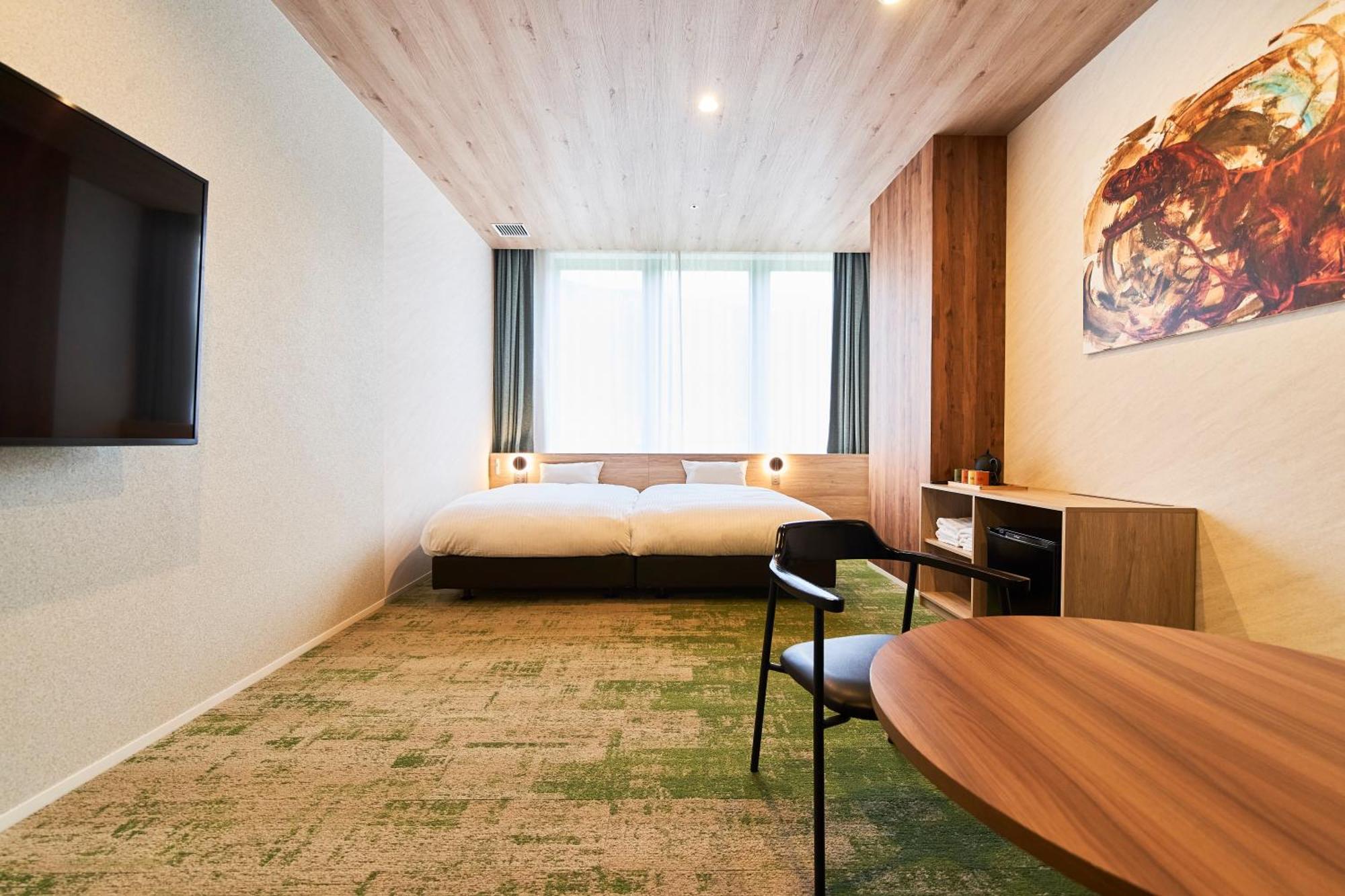 Katsuyama New Hotel Екстериор снимка