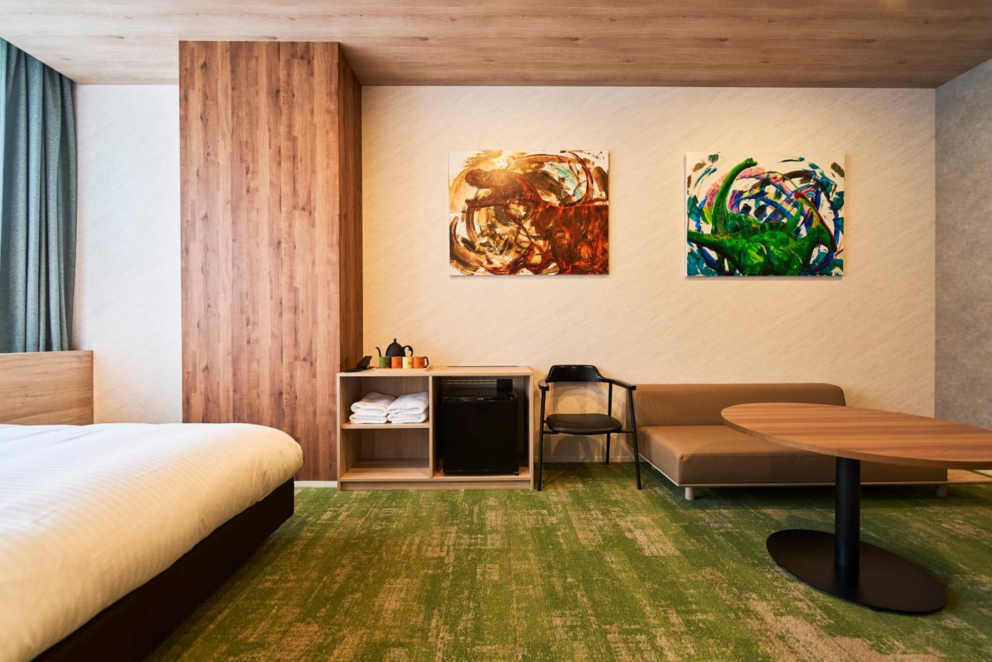 Katsuyama New Hotel Екстериор снимка
