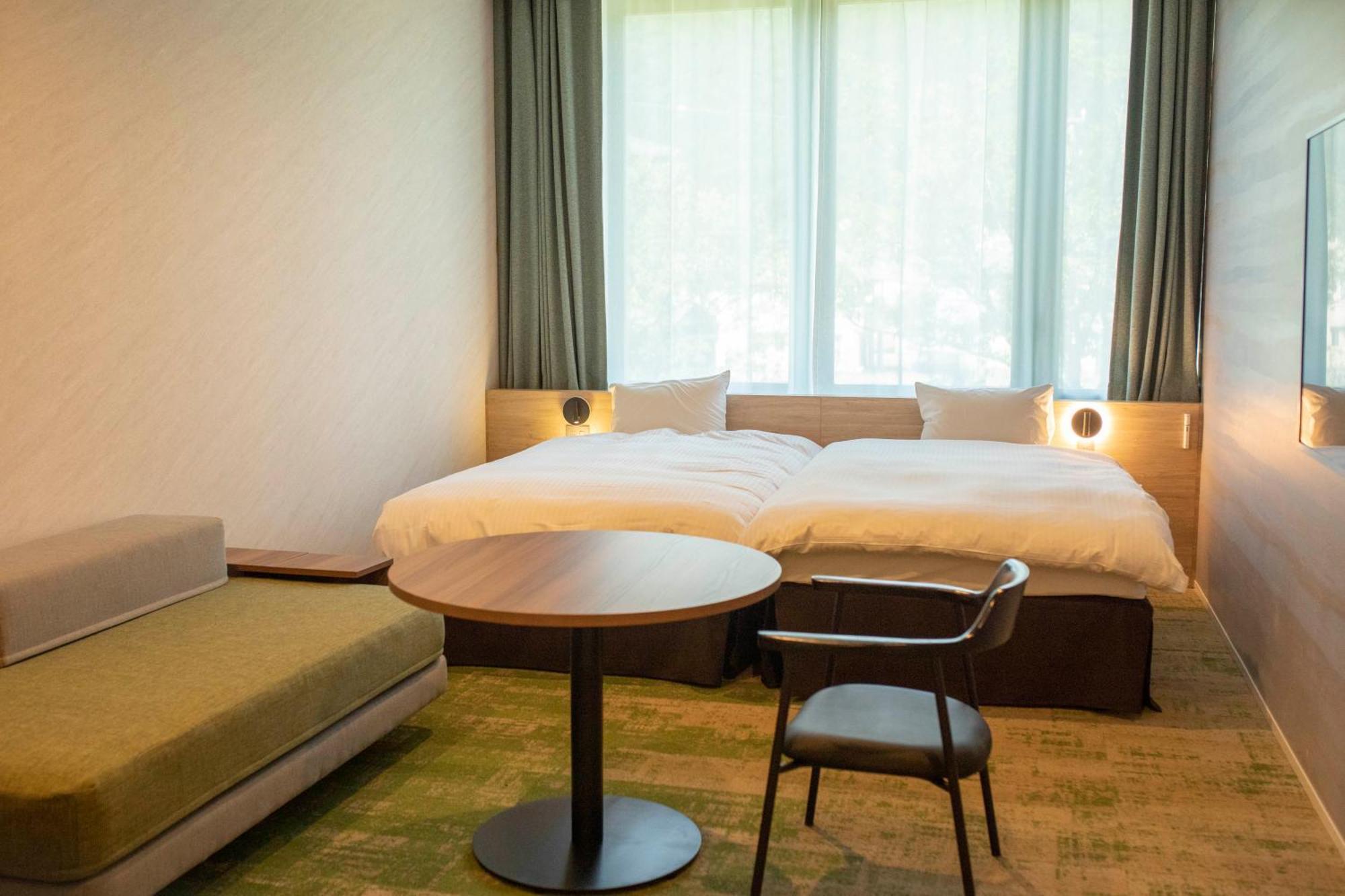 Katsuyama New Hotel Екстериор снимка