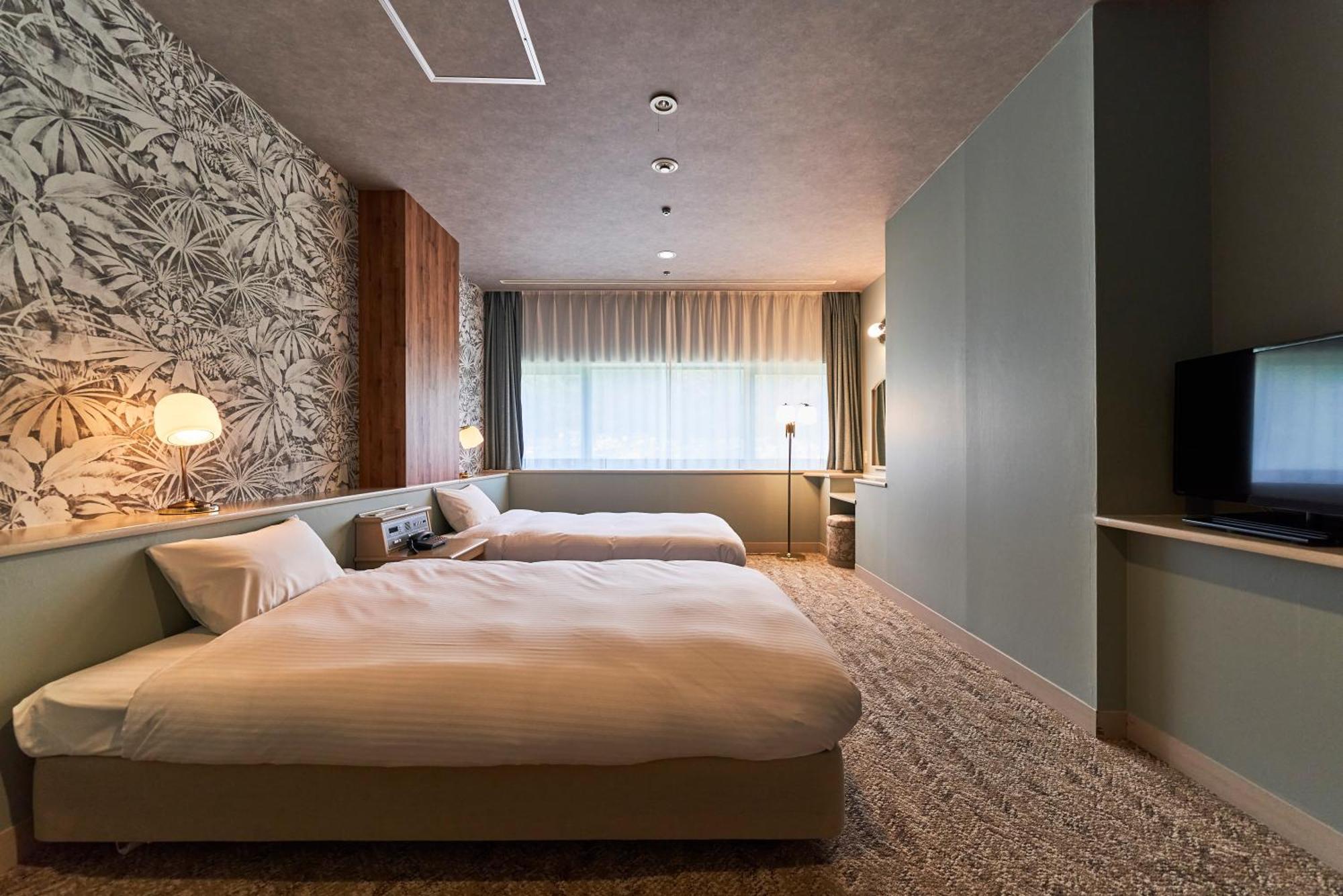 Katsuyama New Hotel Екстериор снимка