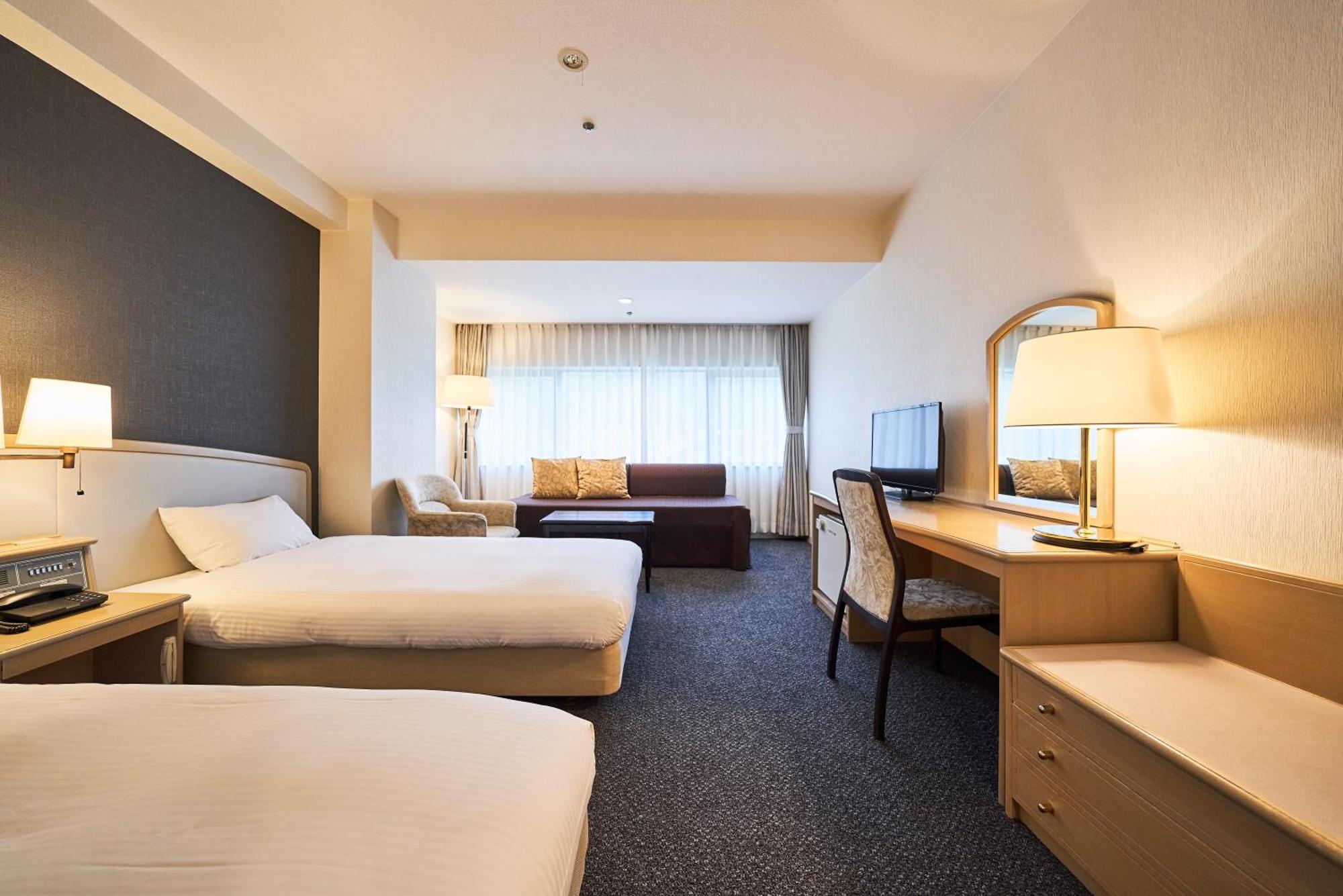 Katsuyama New Hotel Екстериор снимка