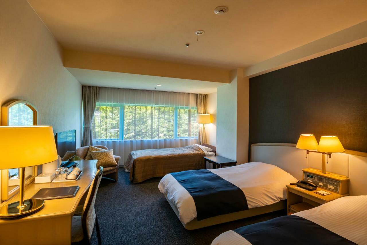Katsuyama New Hotel Екстериор снимка