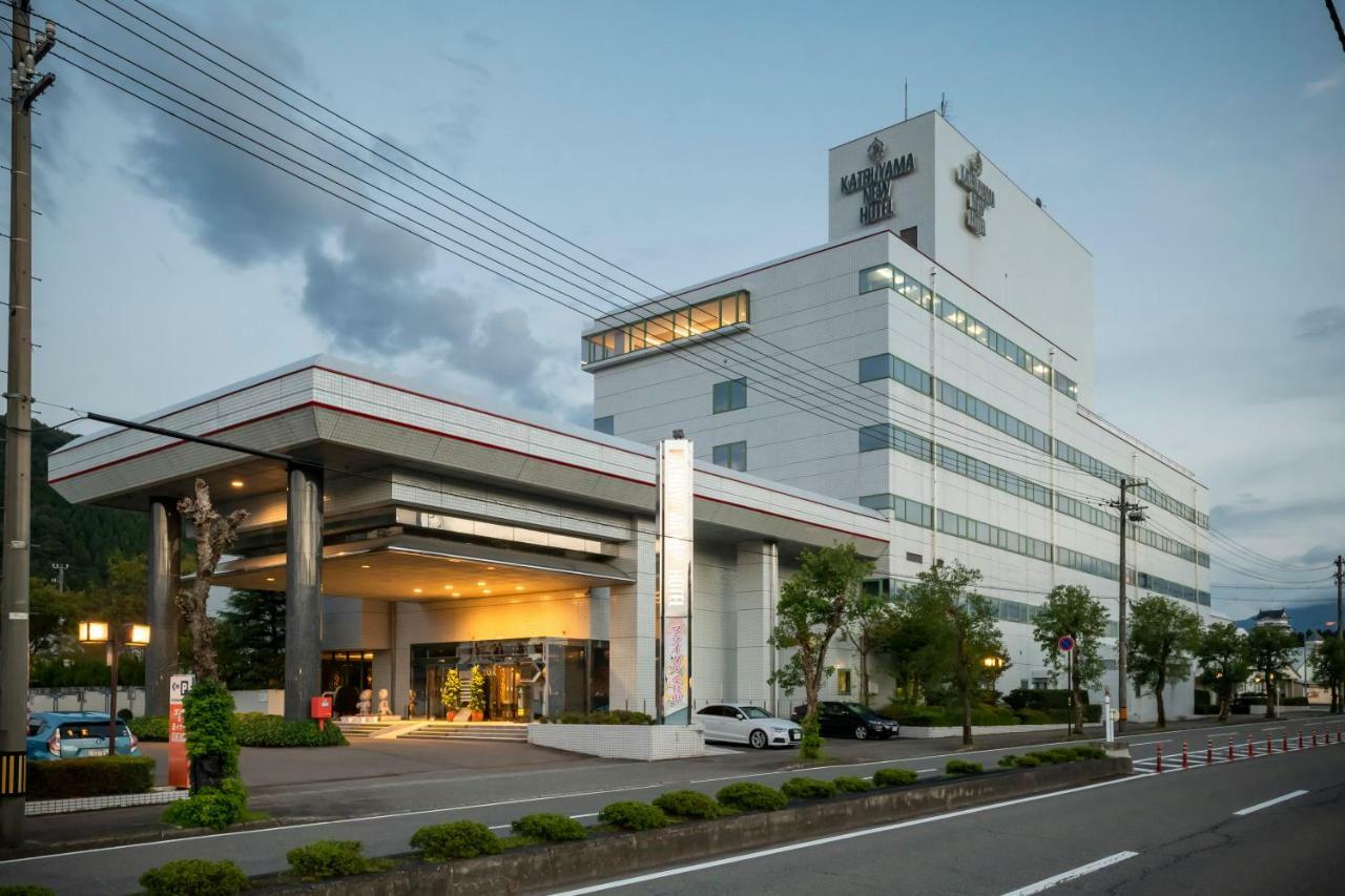 Katsuyama New Hotel Екстериор снимка